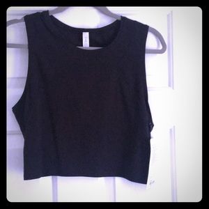 Line Up Crop Tank